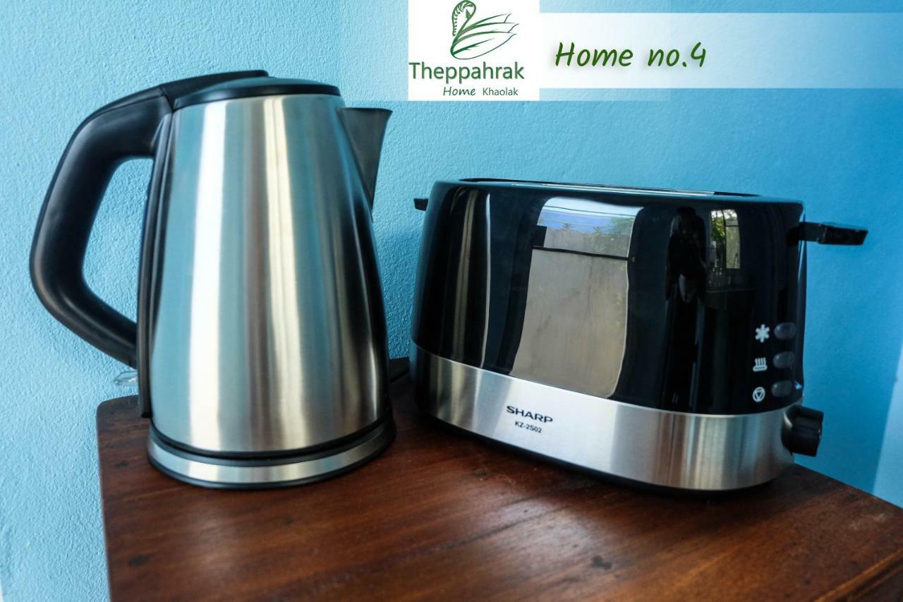 Theppahrak Home Khaolak Καο Λακ Εξωτερικό φωτογραφία