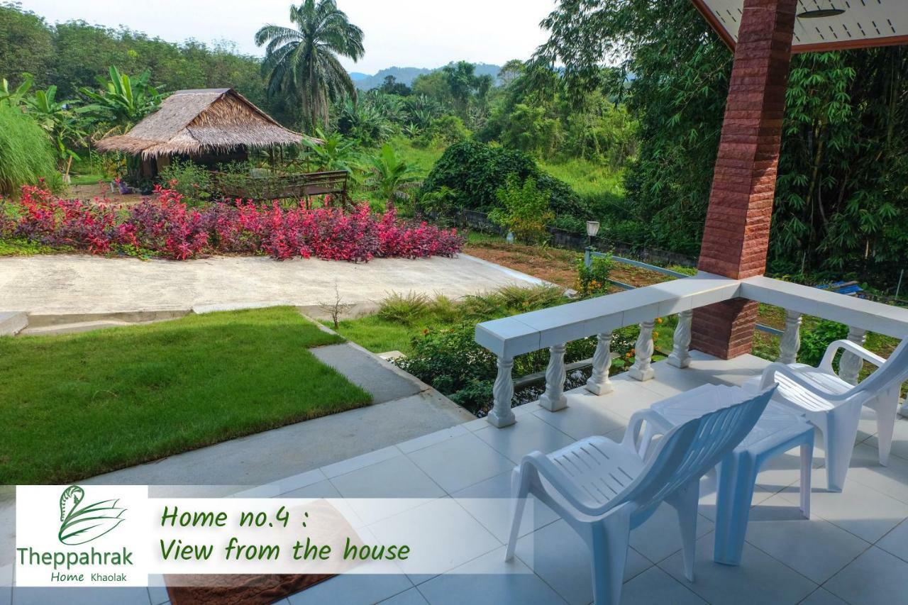 Theppahrak Home Khaolak Καο Λακ Εξωτερικό φωτογραφία