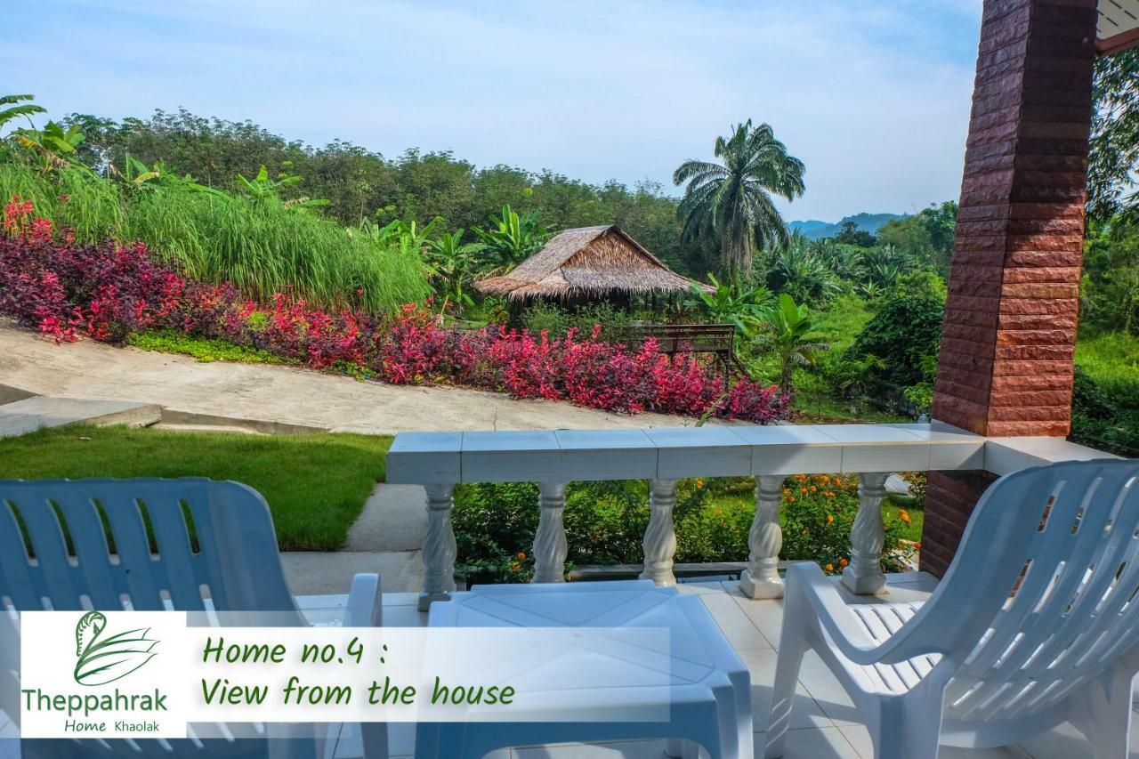 Theppahrak Home Khaolak Καο Λακ Εξωτερικό φωτογραφία