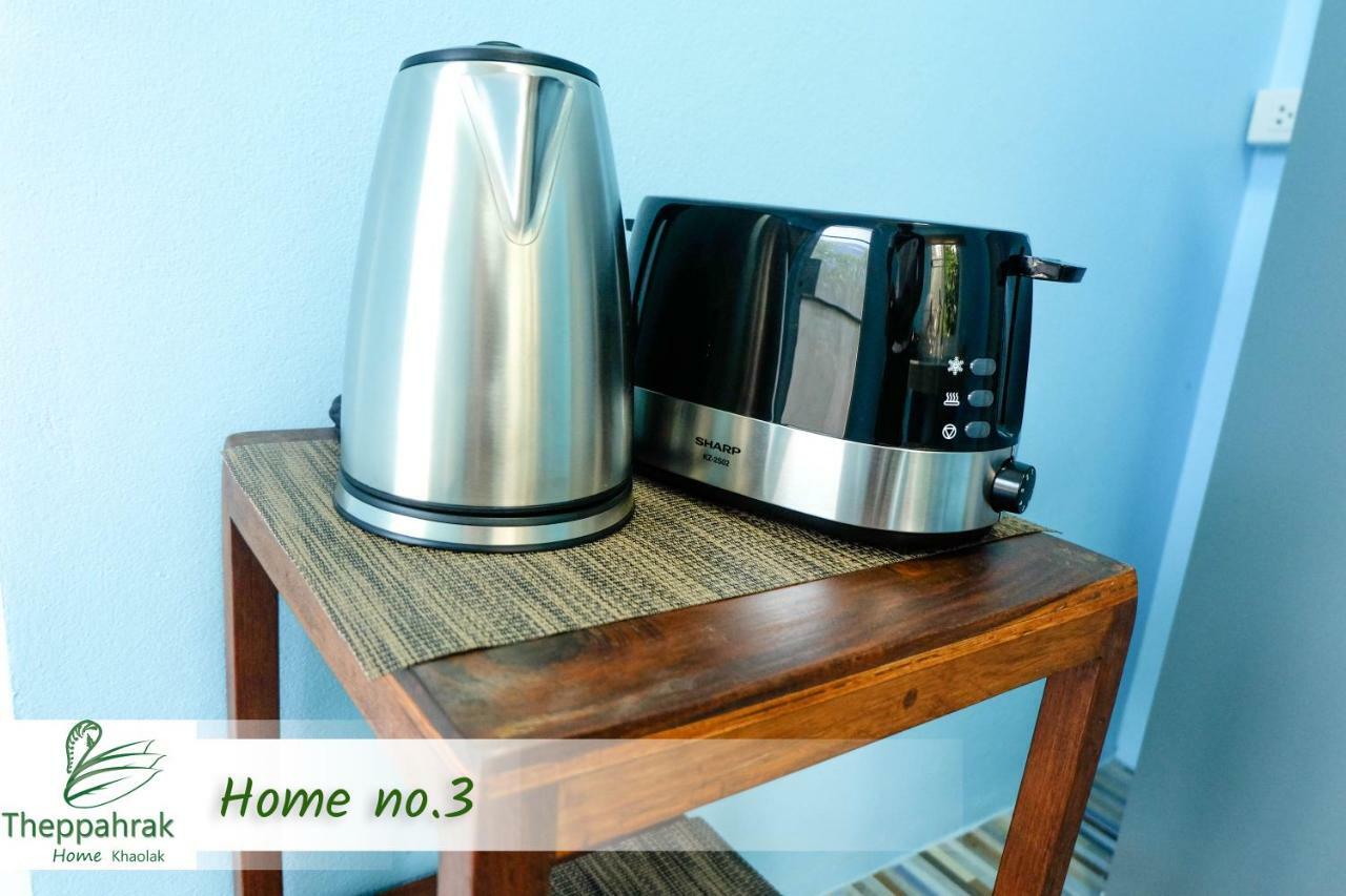 Theppahrak Home Khaolak Καο Λακ Εξωτερικό φωτογραφία