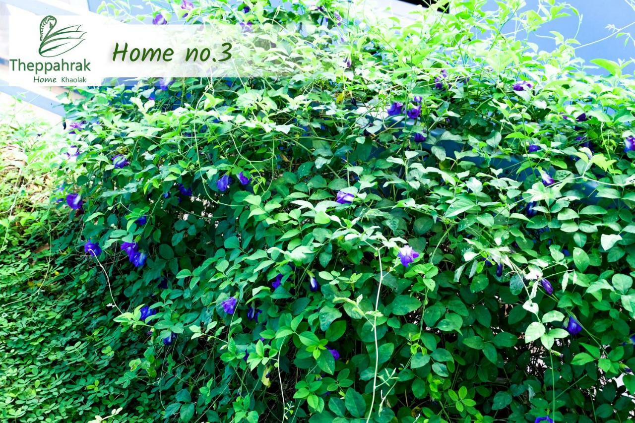 Theppahrak Home Khaolak Καο Λακ Εξωτερικό φωτογραφία
