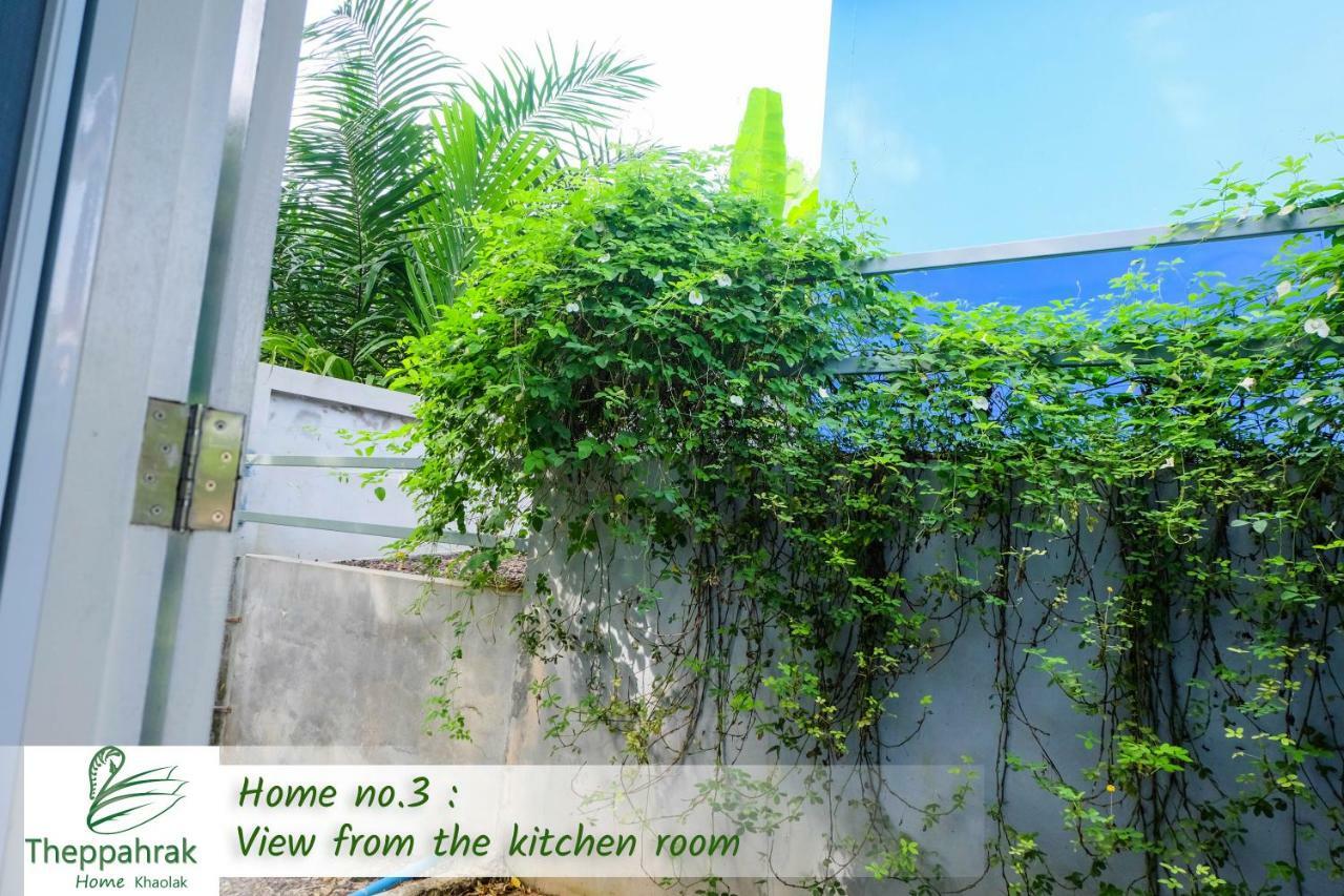 Theppahrak Home Khaolak Καο Λακ Εξωτερικό φωτογραφία