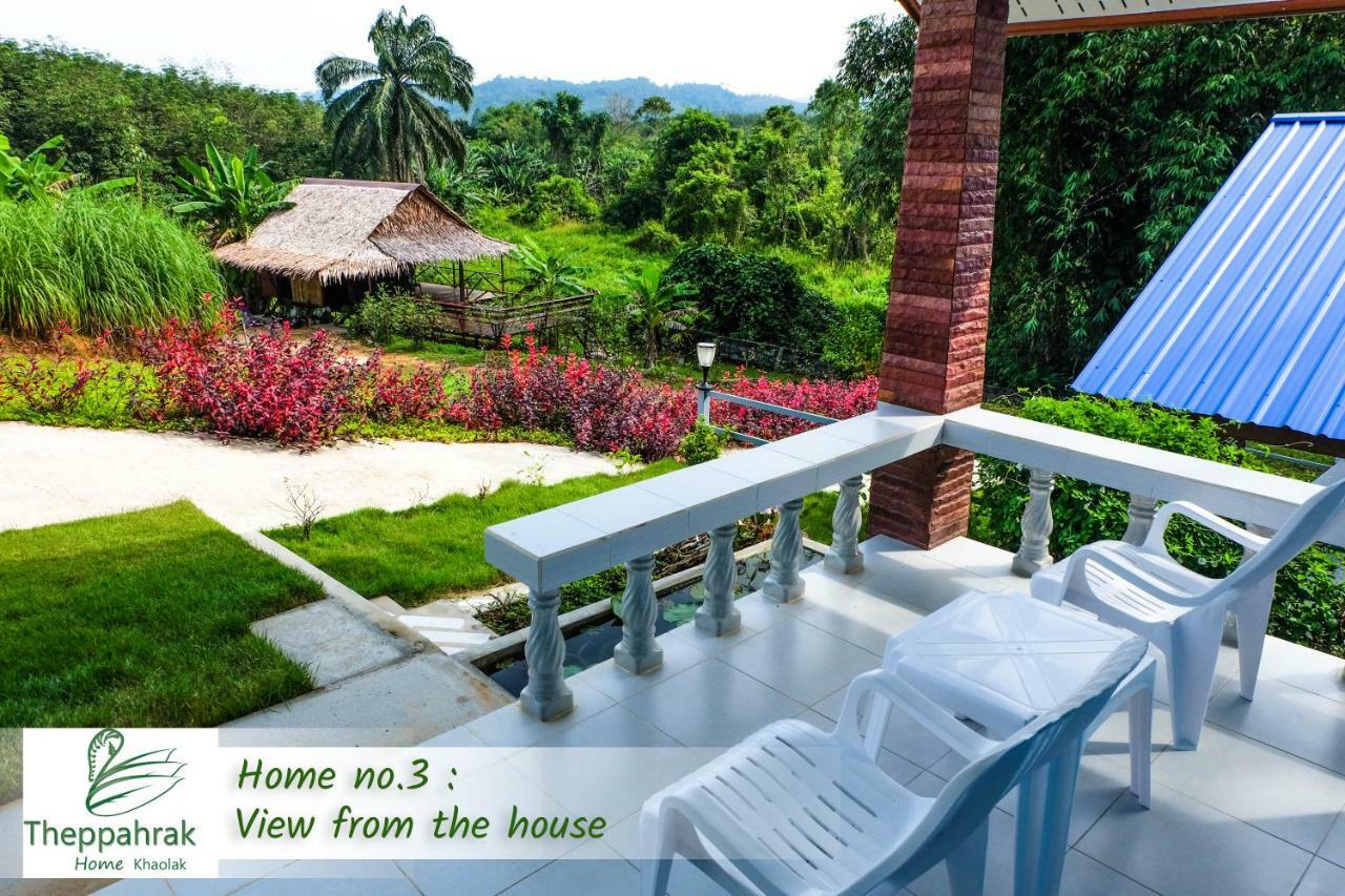 Theppahrak Home Khaolak Καο Λακ Εξωτερικό φωτογραφία