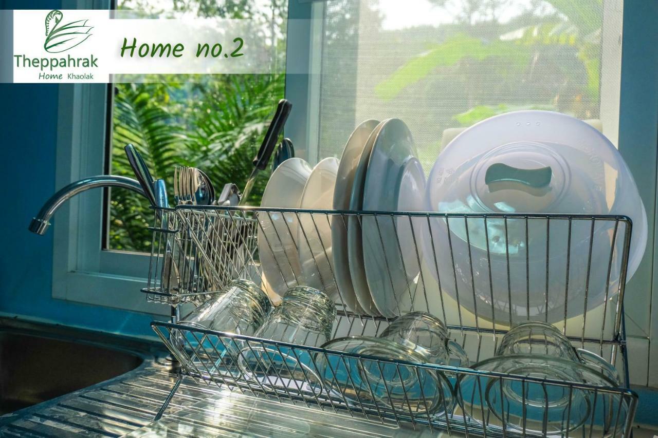 Theppahrak Home Khaolak Καο Λακ Εξωτερικό φωτογραφία