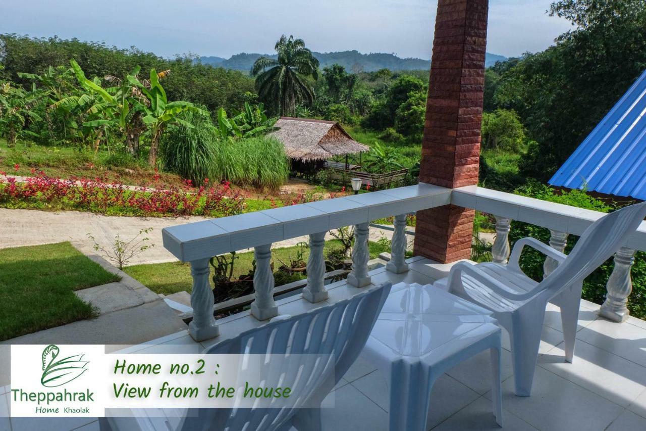 Theppahrak Home Khaolak Καο Λακ Εξωτερικό φωτογραφία