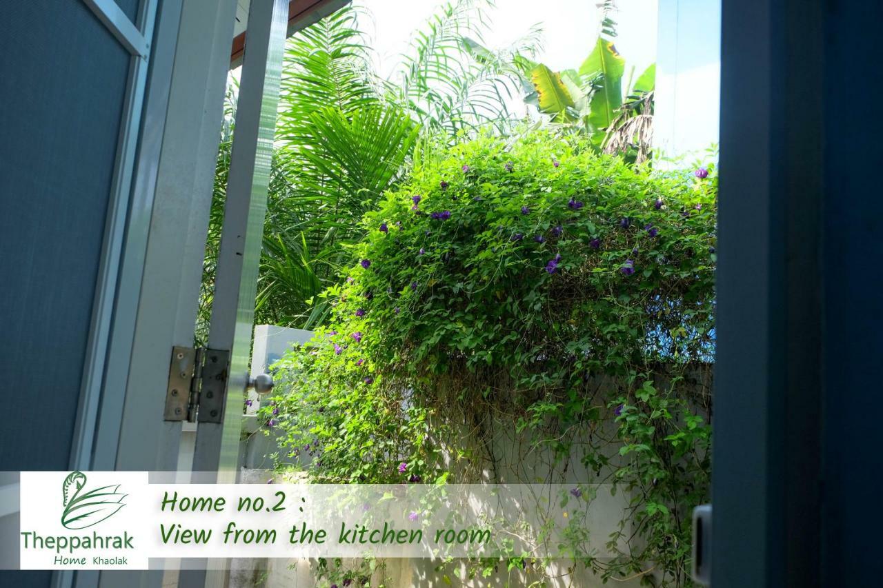 Theppahrak Home Khaolak Καο Λακ Εξωτερικό φωτογραφία
