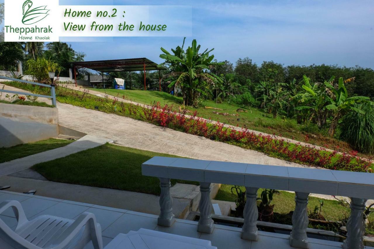 Theppahrak Home Khaolak Καο Λακ Εξωτερικό φωτογραφία